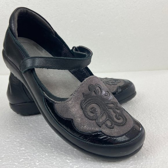 Naot Shoes - Naot Leather Clogs Mary Jane Sz 7
